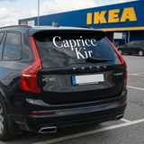 Caprice Kir