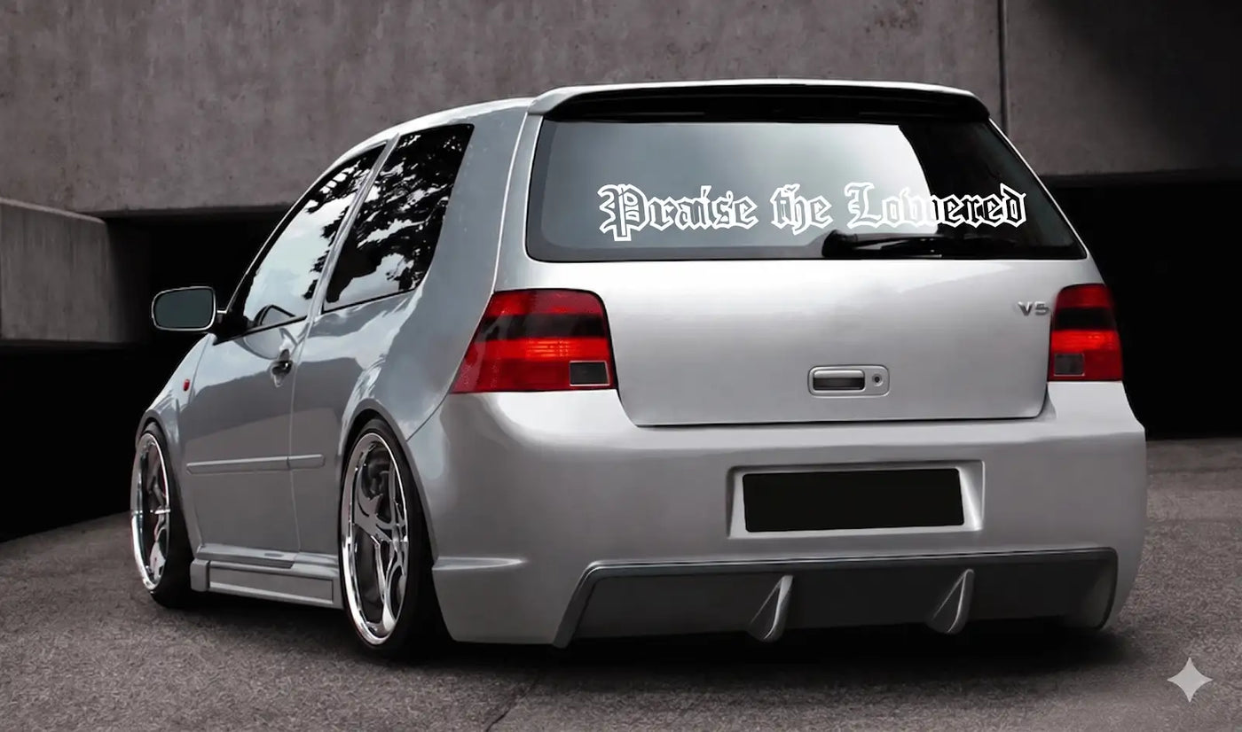 Praise the Lowered