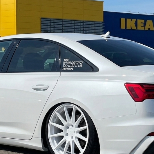 The White edition