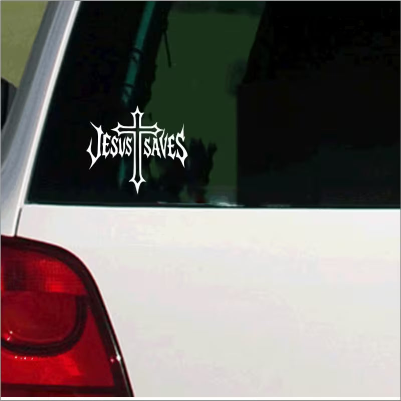 Jesus saves