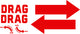Varning och markering LITEN