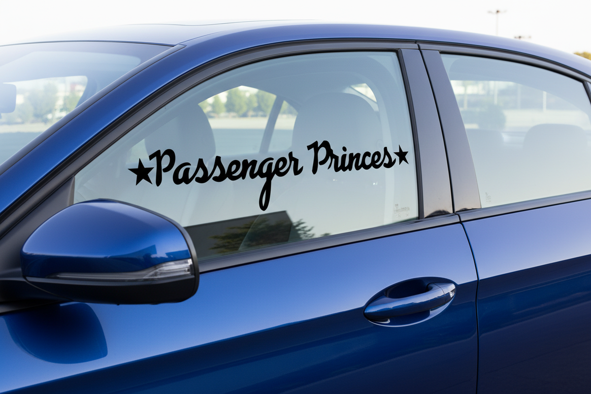 Passenger princess