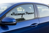 Passenger princess