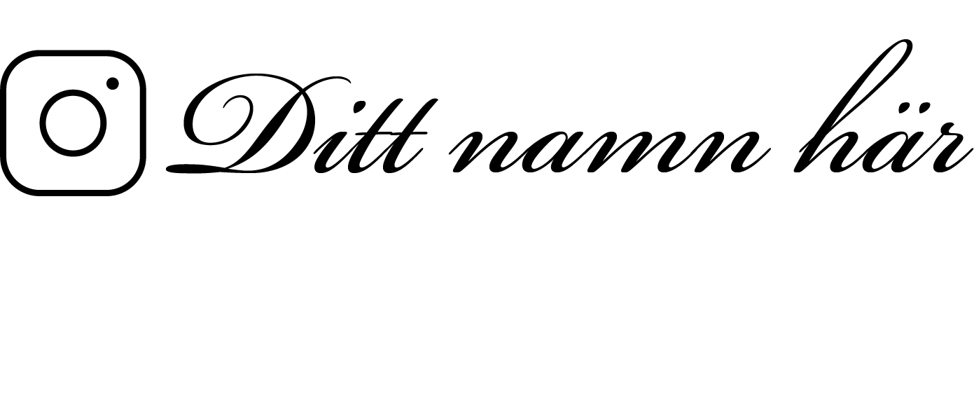 Instagram personligt namn